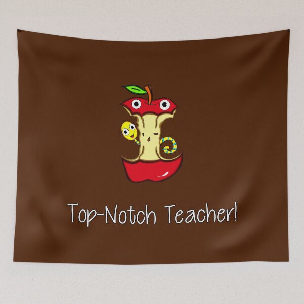 Item preview, Top-Notch Teacher! designed and sold by DitzyDonuts.