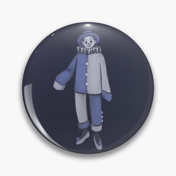 Item preview, Pierrot designed and sold by quakgrass.