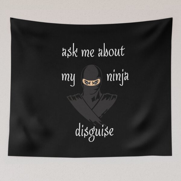 Item preview, Ask me about my ninja disguise designed and sold by amanikafrawy.
