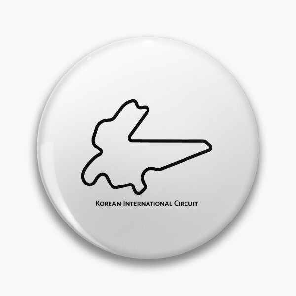 Item preview, Korea International Circuit (Black) designed and sold by NoRevLimit.