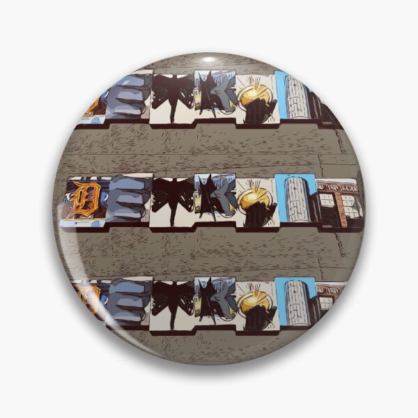 Item preview, Detroit Archetype  designed and sold by flickertoaflame.