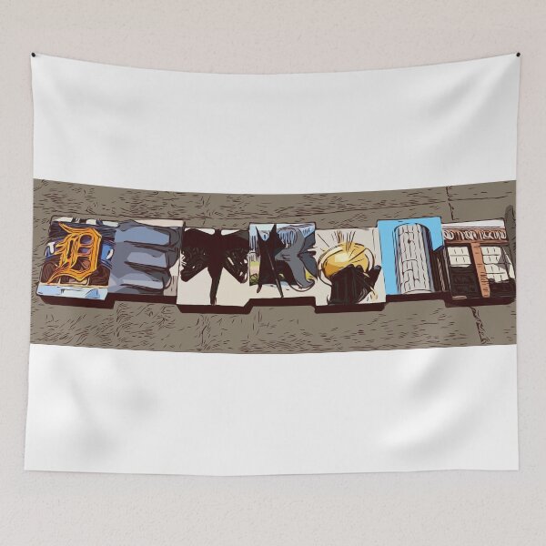 Item preview, Detroit Archetype  designed and sold by flickertoaflame.