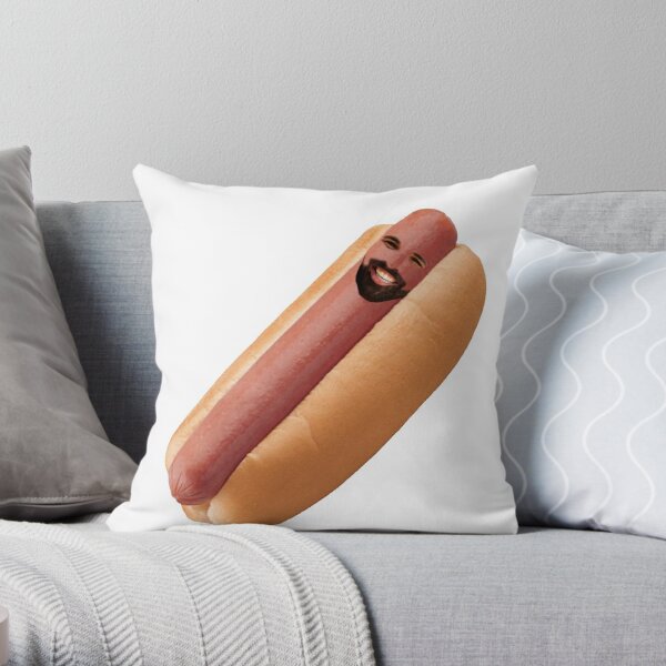 Hot dog hotsell body pillow