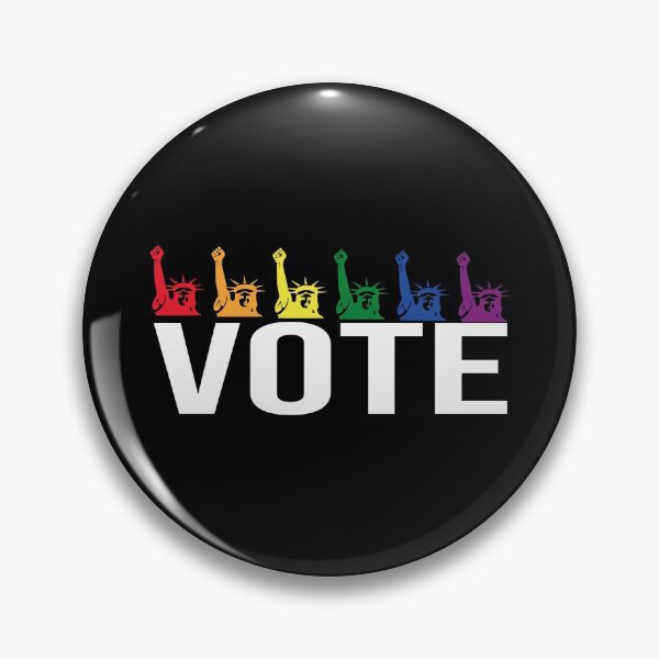 Item preview, Anti trumpism Movement - Statue Liberty Vote Pride Gay LGBTIQ designed and sold by tinypurpleland.