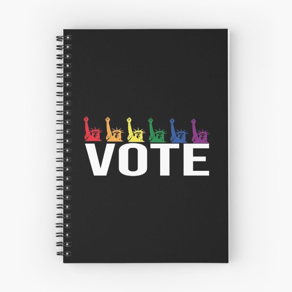 Item preview, Anti trumpism Movement - Statue Liberty Vote Pride Gay LGBTIQ designed and sold by tinypurpleland.