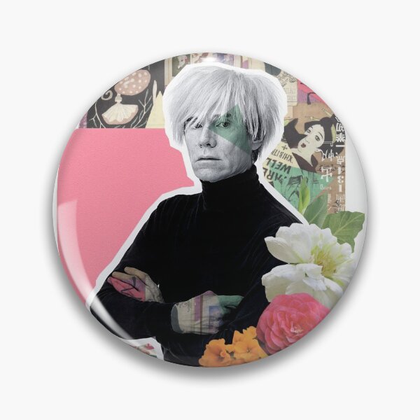 Item preview, Warhol collage designed and sold by luliga.