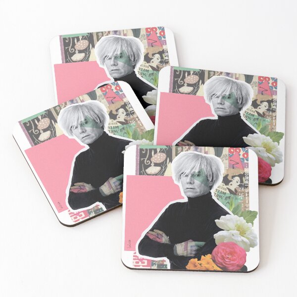 Item preview, Warhol collage designed and sold by luliga.