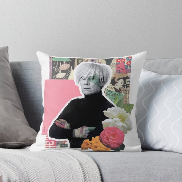 Item preview, Warhol collage designed and sold by luliga.