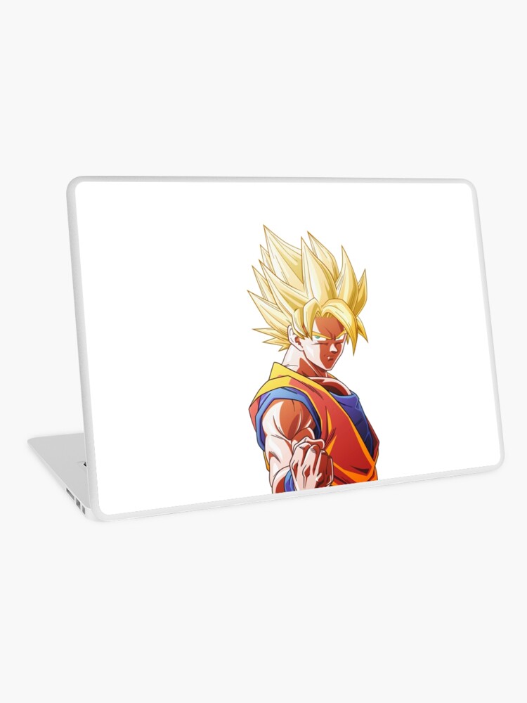dragon ball z laptop skin