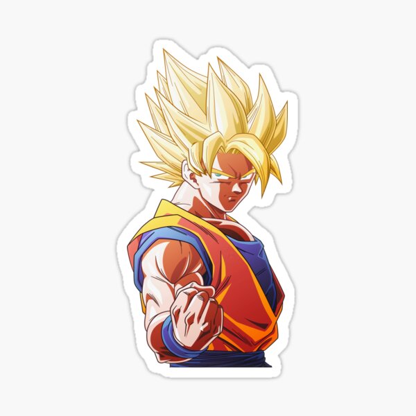 GOKU DRAGON BALL Z Sticker
