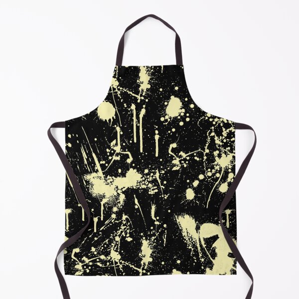 Item preview, Ink Splatter (Yellow) designed and sold by Inktopia-Art.