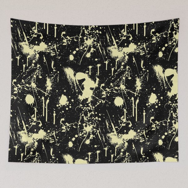 Item preview, Ink Splatter (Yellow) designed and sold by Inktopia-Art.