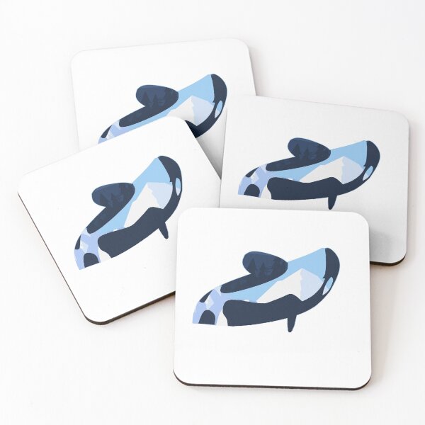 Item preview, Orca Breach (Modern Version) designed and sold by Sea of Suprises.