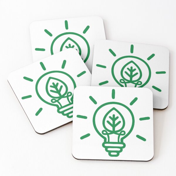 Item preview, Leaf Bulb Green Energy designed and sold by TheDonutWarrior.