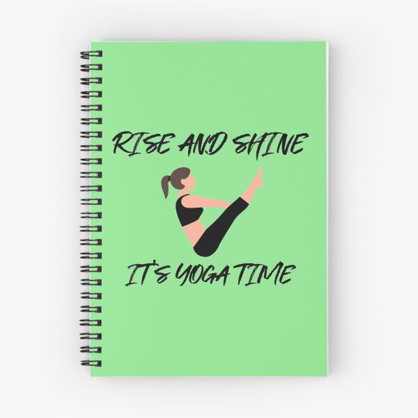 Item preview, Funny Yoga It's Yoga Time designed and sold by RiseandShineTee.