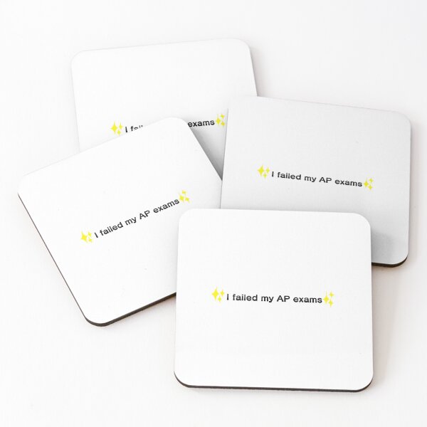 Item preview, I failed my AP exams designed and sold by ssarahjayy.