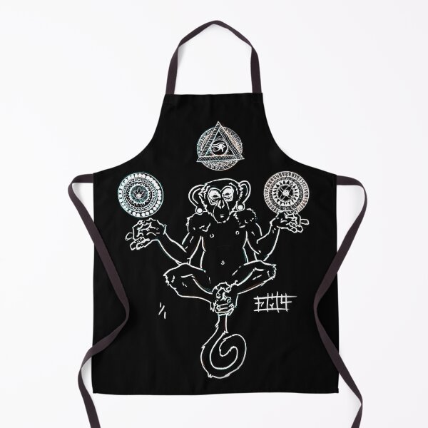 Item preview, Zen Monkey | A Meditating Monkey | Dark Edition designed and sold by Jacob la Cour.