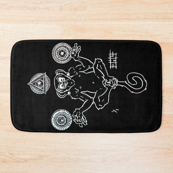 Item preview, Zen Monkey | A Meditating Monkey | Dark Edition designed and sold by Jacob la Cour.