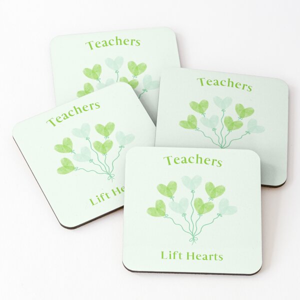 Item preview, Teachers Lift Hearts designed and sold by ittybittyowl.