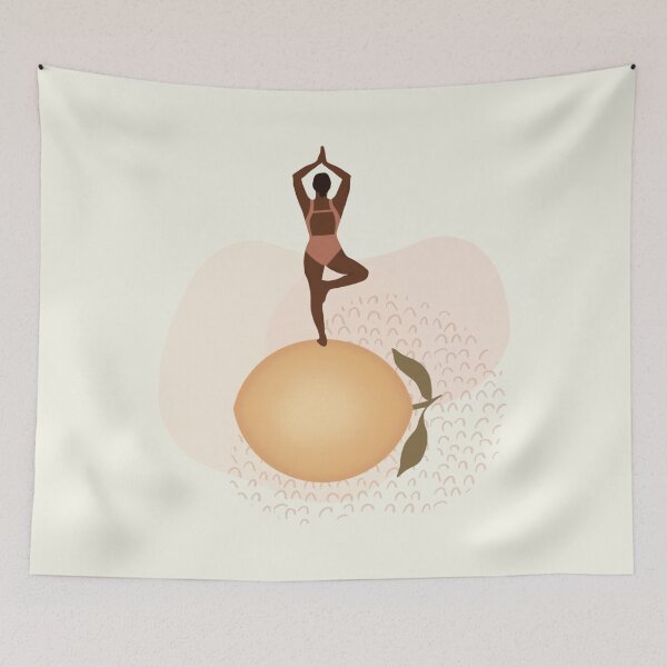 Item preview, Lemon Tree Yoga Art designed and sold by kv-designs.