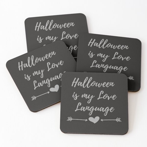 Item preview, Funny Halloween is My Love Language designed and sold by FazCreations.