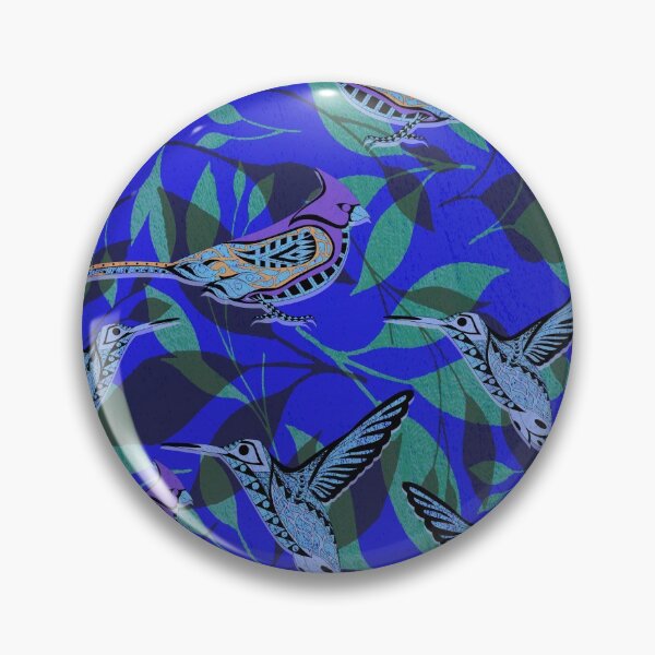 Item preview, love flower birds mockingbird mexican patterns ecopop designed and sold by jorgelebeau.