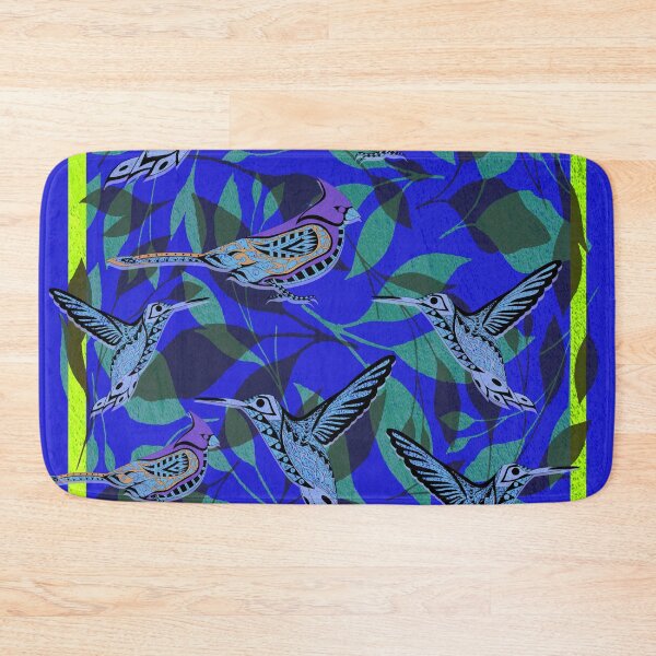 Item preview, love flower birds mockingbird mexican patterns ecopop designed and sold by jorgelebeau.