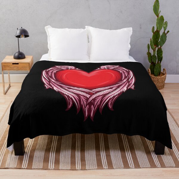 Item preview, Heart with Angel Wings designed and sold by OutLoudDesigns.