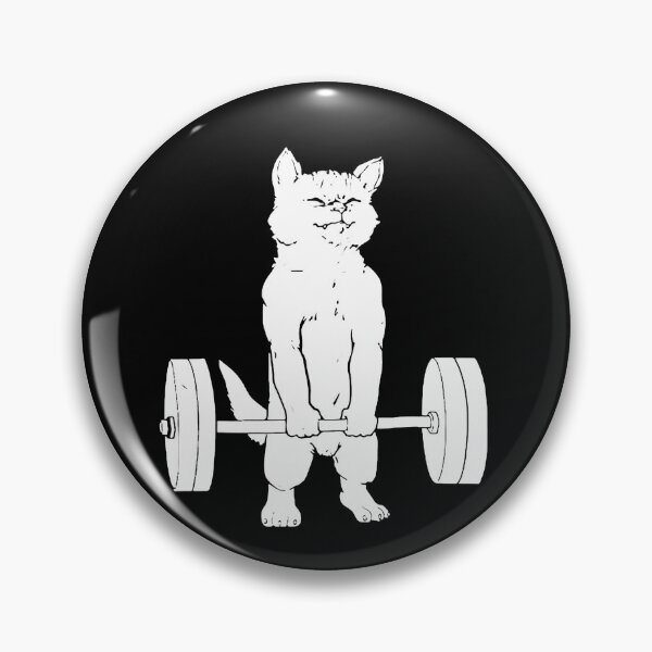 Item preview, Cat Weightlifting and Gym designed and sold by Lykhota97.