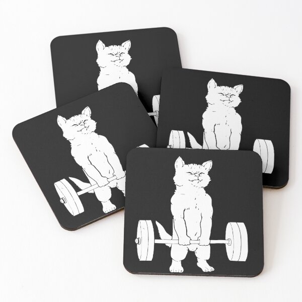 Item preview, Cat Weightlifting and Gym designed and sold by Lykhota97.