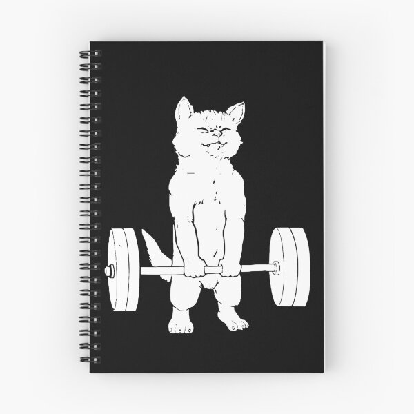 Item preview, Cat Weightlifting and Gym designed and sold by Lykhota97.