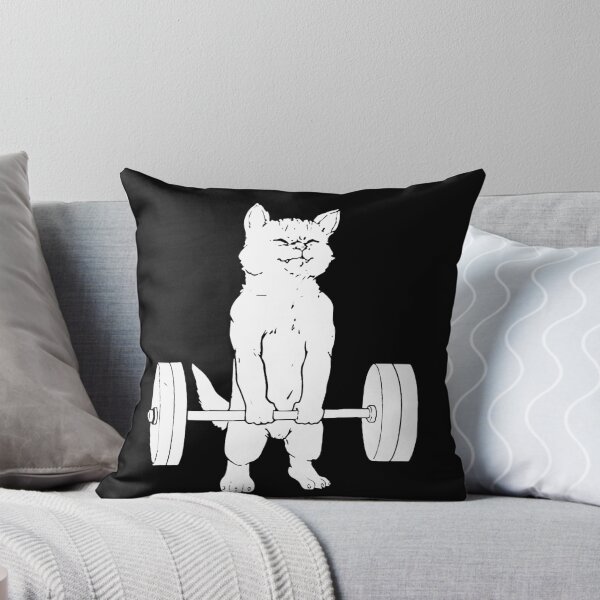 Item preview, Cat Weightlifting and Gym designed and sold by Lykhota97.