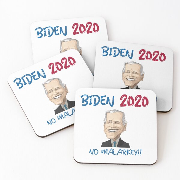 Item preview, Election - Vote for Biden 2020 No Malarkey! designed and sold by Gumilar.