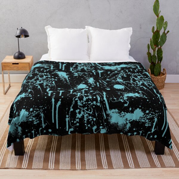 Item preview, Ink Splatter (Aqua) designed and sold by Inktopia-Art.