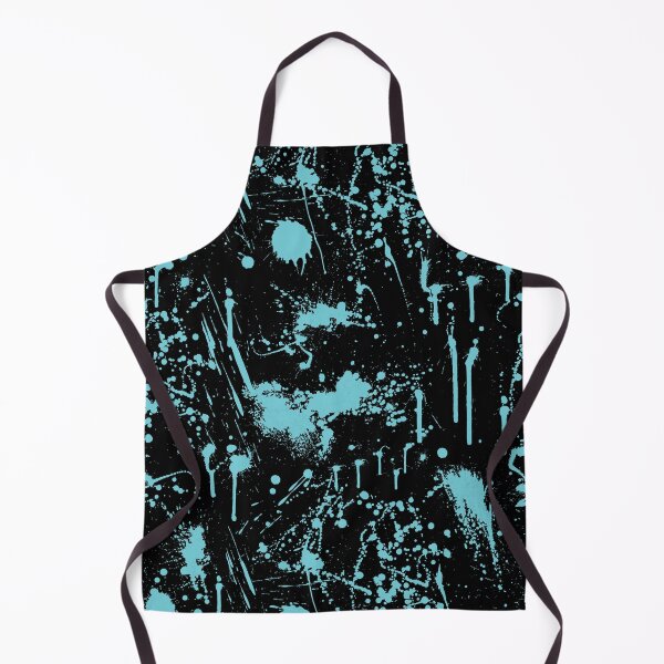 Item preview, Ink Splatter (Aqua) designed and sold by Inktopia-Art.