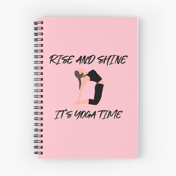 Item preview, Funny Yoga Rise and Shine designed and sold by RiseandShineTee.