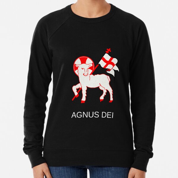 Lamb Of God (Agnus Dei) Lightweight Sweatshirt