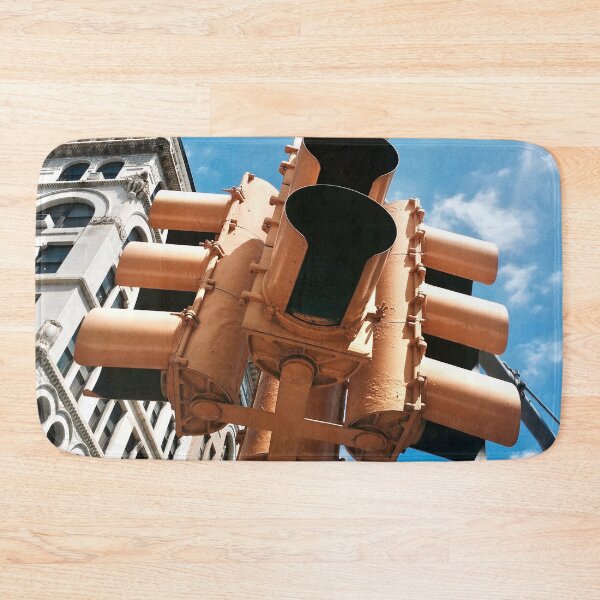 Item preview, New York City Yellow Street Light designed and sold by daniash.