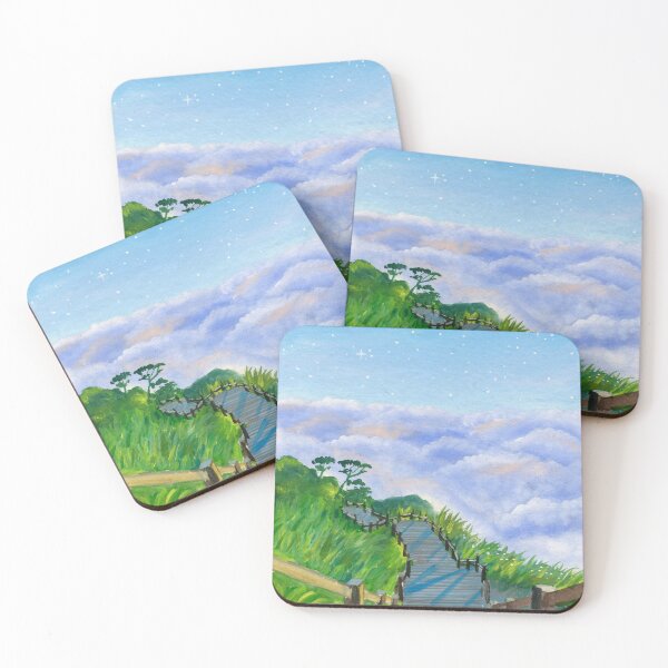 Item preview, Cloud Pathway designed and sold by ArtbyJamila.