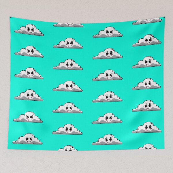 Item preview, Kawaii Cloud designed and sold by Dark-Flower.