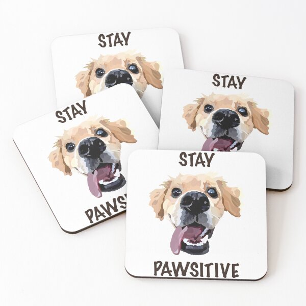 Item preview, Stay Pawsitive designed and sold by hegdesigns.