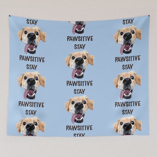 Item preview, Stay Pawsitive designed and sold by hegdesigns.