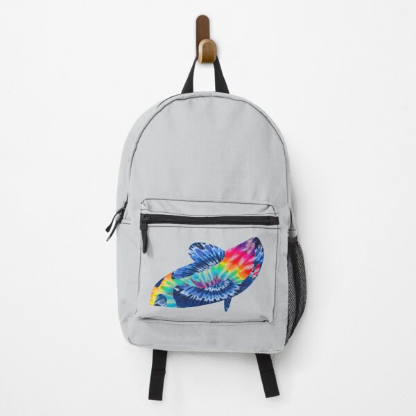 Item preview, Orca Breach - Tiedye Version designed and sold by Sea of Suprises.