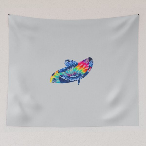 Item preview, Orca Breach - Tiedye Version designed and sold by Sea of Suprises.
