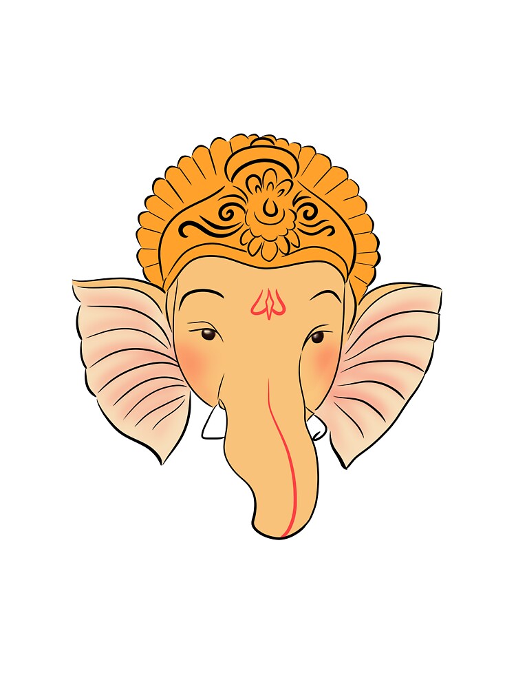 Cute Ganesha drawing / baal Ganesh Drawing/ganesh with modak,Ganesh  Chaturthi special drawing,sketch - YouTube