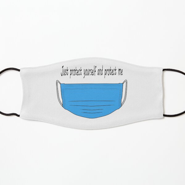 Just protect yourself and protect me: News And Special Gifts For Family, Siblings & Friends. Kids Mask