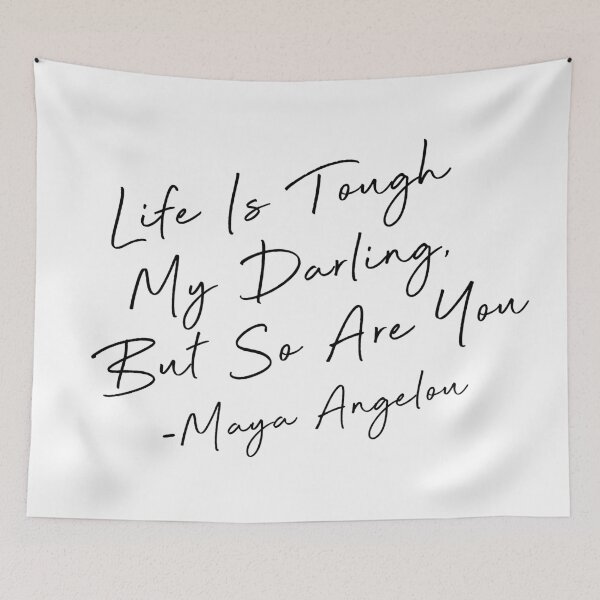 Item preview, Life Is Tough My Darling, But So Are You designed and sold by corbrand.