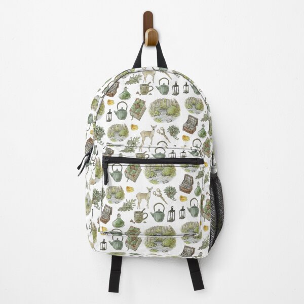 Item preview, Green Witch Pattern - Wrap Around with White Background designed and sold by Regan Ralston.