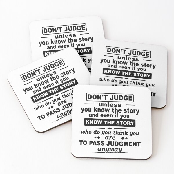 Item preview, Don't judge unless you know story designed and sold by Lykhota97.