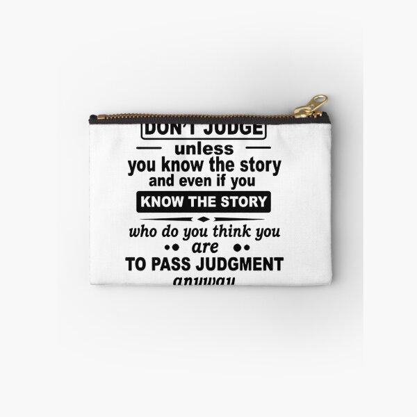 Item preview, Don't judge unless you know story designed and sold by Lykhota97.